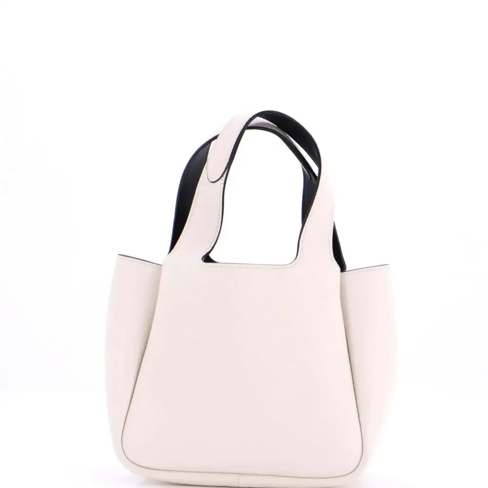 Prada Flou Dynamique Open Tote Vitello #229456P20B - Picture 3 of 6
